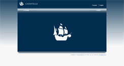 Desktop Screenshot of caravelle.fr