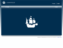 Tablet Screenshot of caravelle.fr